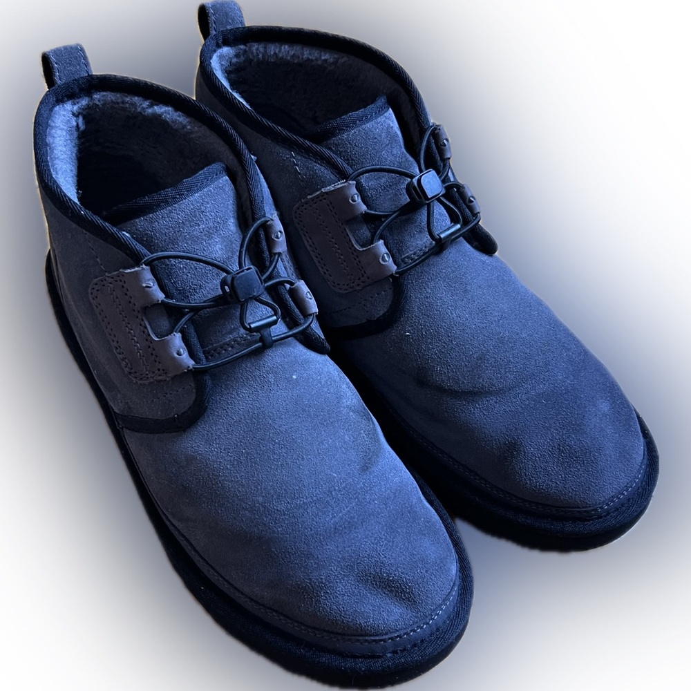 UGG Men's Grey Chelsea Boot